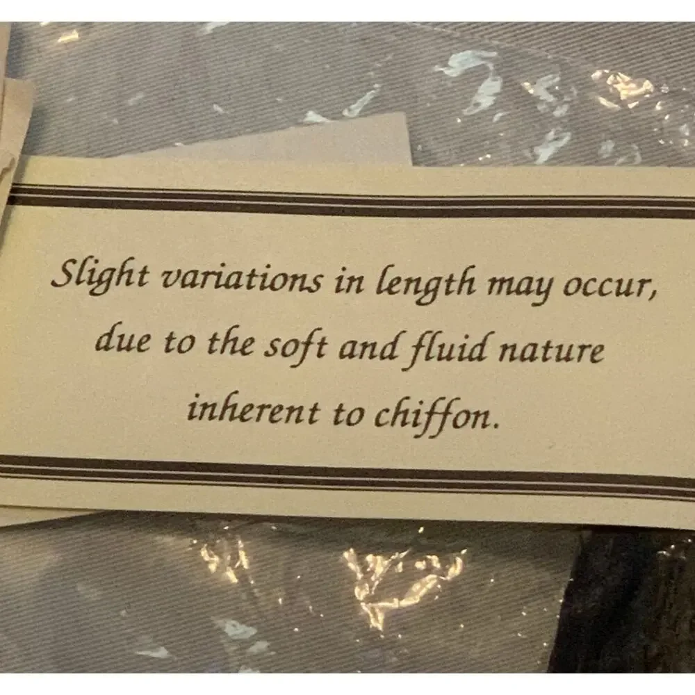 Scott McClintock Womens NEW Slip Dress  12 Chiffon Chocolate Brown Maxi Bodycon - Picture 9 of 16